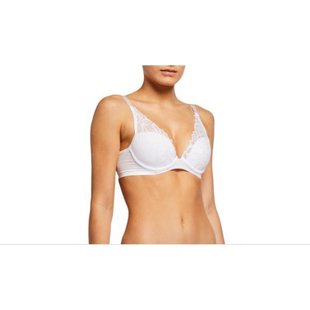 Shadows Lace Plunge Chantelle Bra 14194